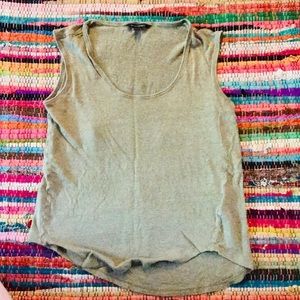 Banana Republic GREEN Tank Top SMALL